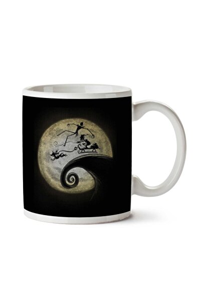 ART HEDİYE كوب Grinchmas The Grinch Nightmare Before Christmas مطبوع على الوجهين