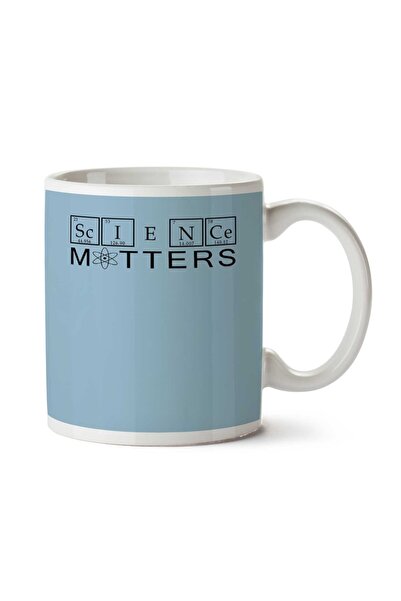 ART HEDİYE Science Matters Science Topics Two Sided Printed Mug