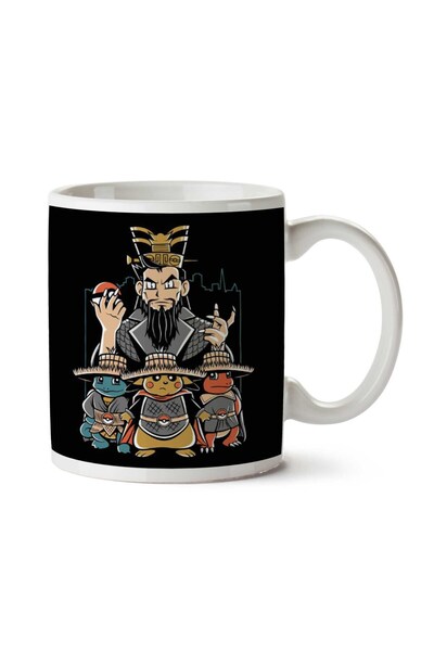 ART HEDİYE Big Trouble In Little Kanto Pokemon Two Sided Printed Mug