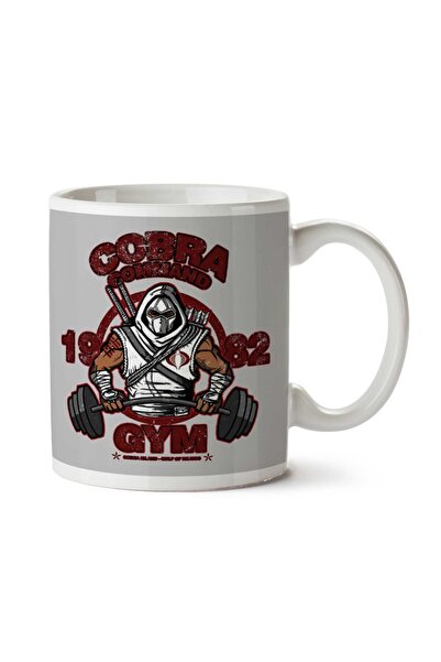 ART HEDİYE كوب كوبرا كوماند جيم جي جو ستورم شادو مطبوع على الجانبين