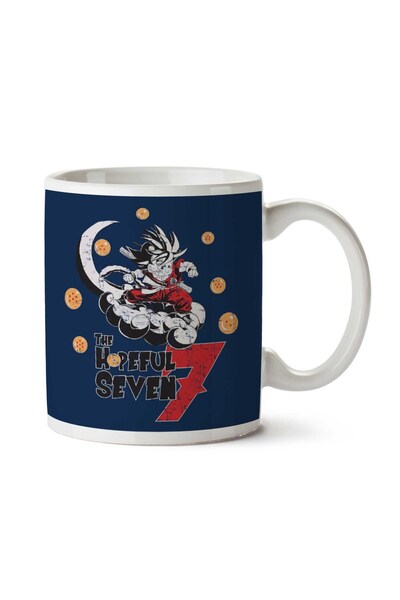ART HEDİYE The Hopeful Seven Dragon Ball Z Goku The Magnificent Seven Two Sid...