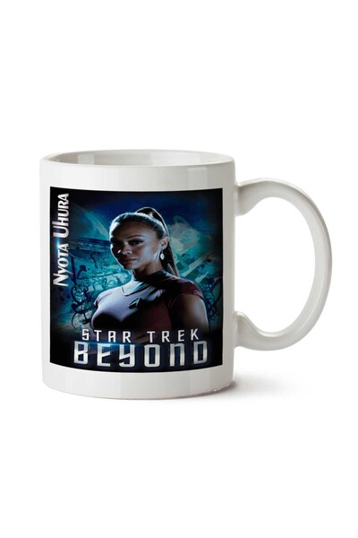 ART HEDİYE Mulheres Guerreiras - كوب مطبوع على الوجهين من Uhura