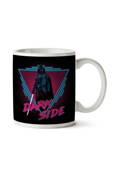 ART HEDİYE Star Wars Dark Side Two Sided Printed Mug