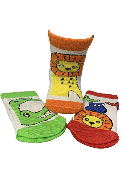 Bamuta Bebek Çorabı 3lü Paket