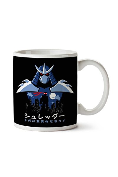 ART HEDİYE كوب سلاحف النينجا المطبوع على الجانبين من Teenage Mutant