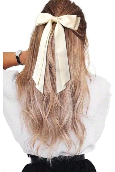 MutluBiDünya Vintage Saten Otomatik Klipsli Toka