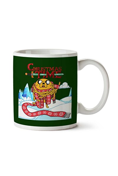 ART HEDİYE Cartoon Network Adventure Time Christmas Scarf Double Sided Print ...