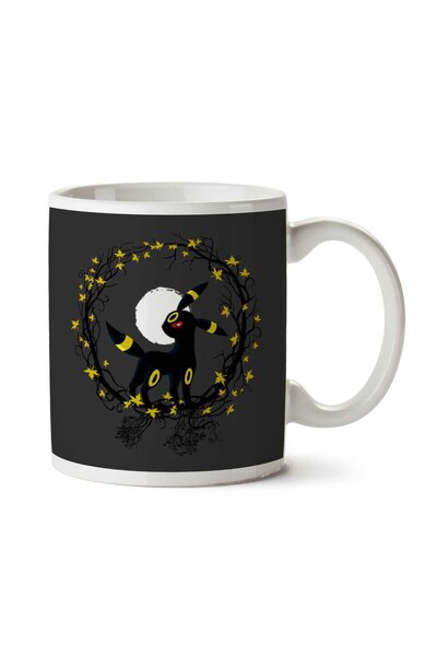 ART HEDİYE كوب بوكيمون أومبريون مطبوع على الجانبين