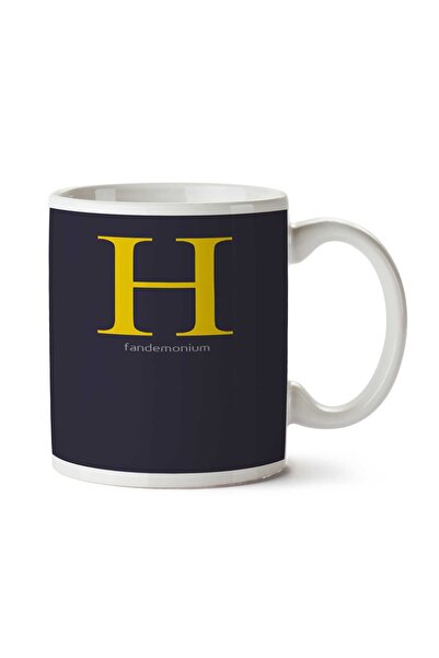 ART HEDİYE سترة ويزلي لعيد الميلاد - كوب هاري مطبوع على الجانبين