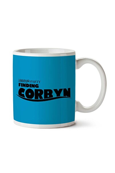 ART HEDİYE كوب جيريمي كوربين فيندنج دوري ماش أب مطبوع على الجانبين