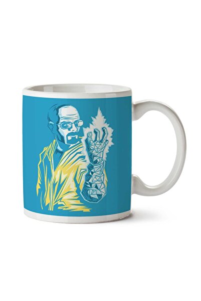 ART HEDİYE The Iceman Cometh Heisenberg Walter White Breaking Bad Two Side Pr...