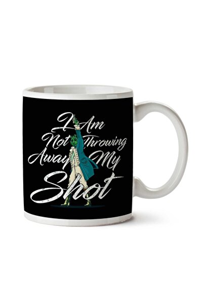 ART HEDİYE Star Wars Hamilton I Am Not Throwing Away My Shot Two Sided Printe...