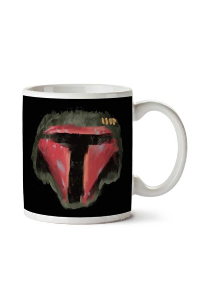 ART HEDİYE كوب بوبا فيت مطبوع عليه حرب النجوم على الجانبين