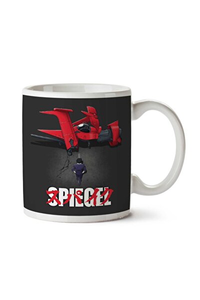 ART HEDİYE كوب سبيجل كاوبوي بيبوب أكيرا مطبوع على الجانبين