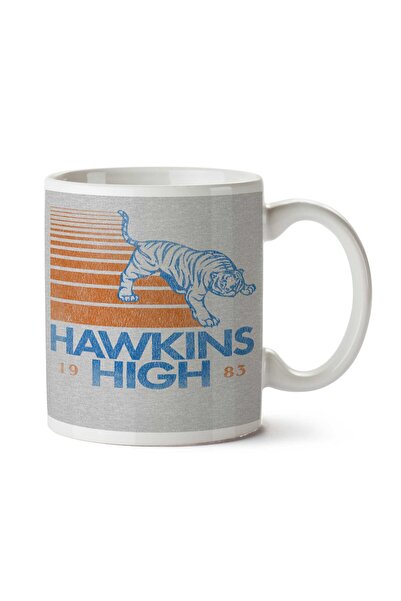 ART HEDİYE Stranger Things Hawkins High School Printed Mug