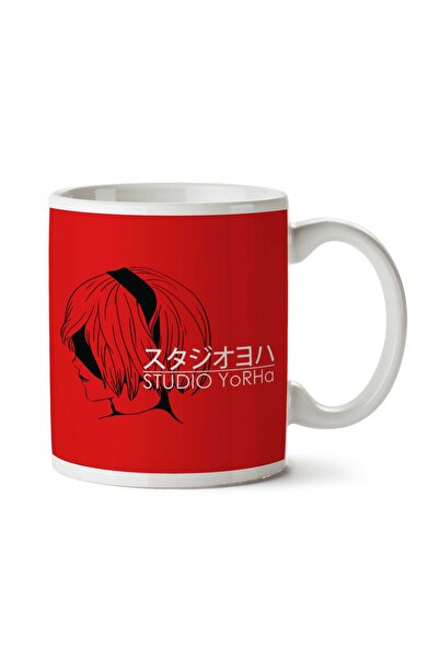 ART HEDİYE كوب ستوديو يورها نيير جيبلي مطبوع على الجانبين