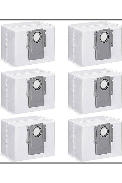 srfn ticaret 6 Pieces Compatible Dust Bags for Roborock Q7 Max Plus