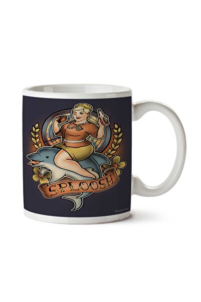 ART HEDİYE سبلوش!بواسطة كوب مطبوع على الجانبين