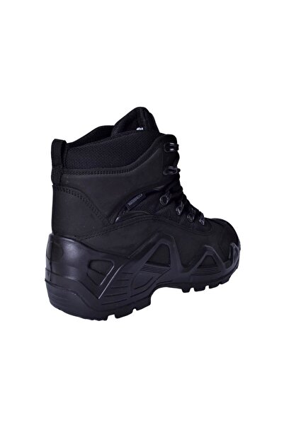 Hammer Jack 23015 Μαύρες ανδρικές αδιάβροχες δερμάτινες μπότες