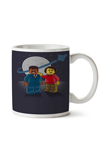 ART HEDİYE كوب مطبوع عليه وجهين من We Are Starstuff