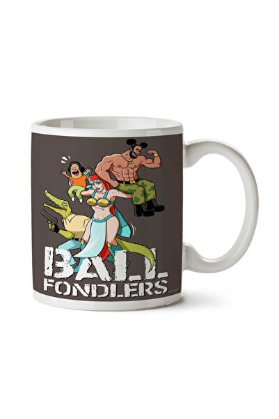 ART HEDİYE كوب كرة فوندلرز مطبوع على الجانبين