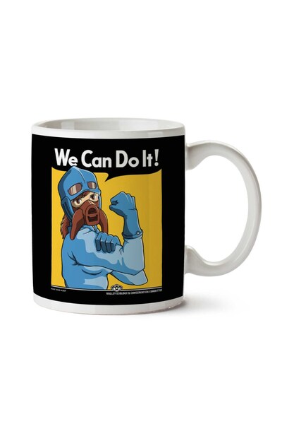 ART HEDİYE كوب مطبوع على الجانبين من Valley of the Wind You Can Do Nausicaa