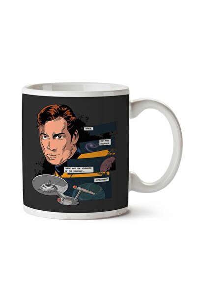 ART HEDİYE Star Trek These Are The Voyagers Two Side Printed Mug
