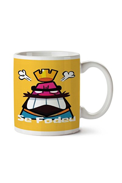 ART HEDİYE كوب REI BRAVO مطبوع على الجانبين