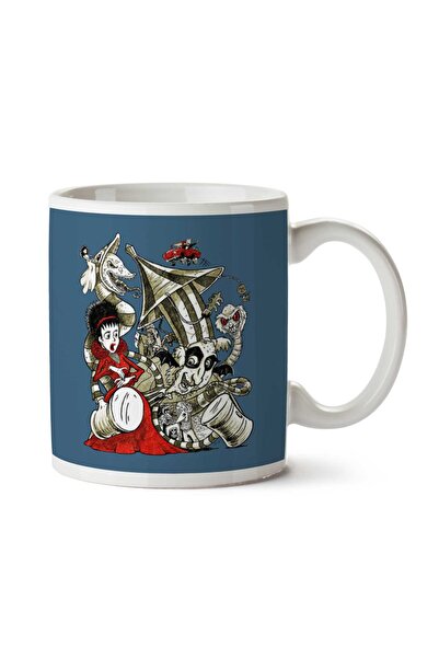 ART HEDİYE كوب بيتل جوس بيتلجيوز مطبوع على الجانبين