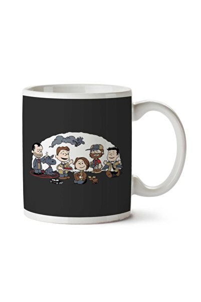 ART HEDİYE كوب سنوبي سوبر ناتشورال مطبوع على الجانبين