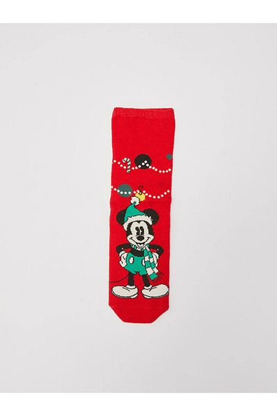 LC Waikiki Red Socket Socks