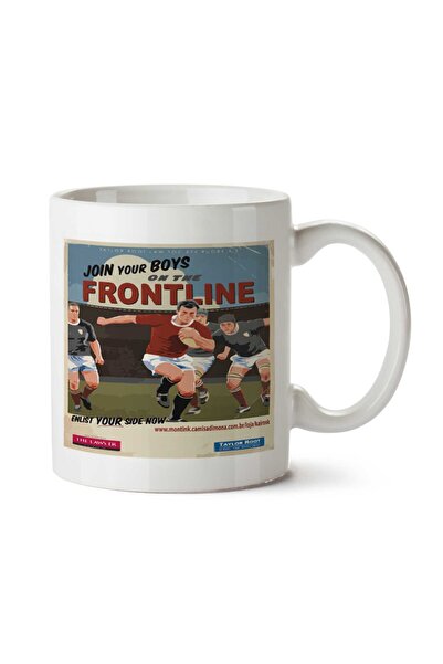 ART HEDİYE كوب مطبوع على الجانبين