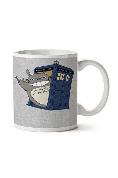 ART HEDİYE كوب ذو وجهين مطبوع عليه روح الكون