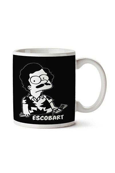 ART HEDİYE كوب مطبوع على الجانبين