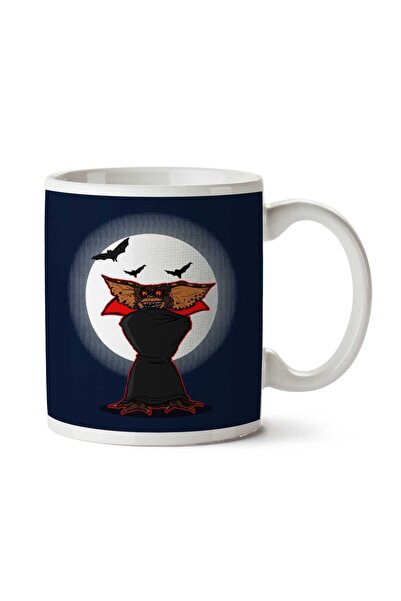 ART HEDİYE كوب مطبوع عليه وجهين من Monster Of The Night Gremlins Dracula