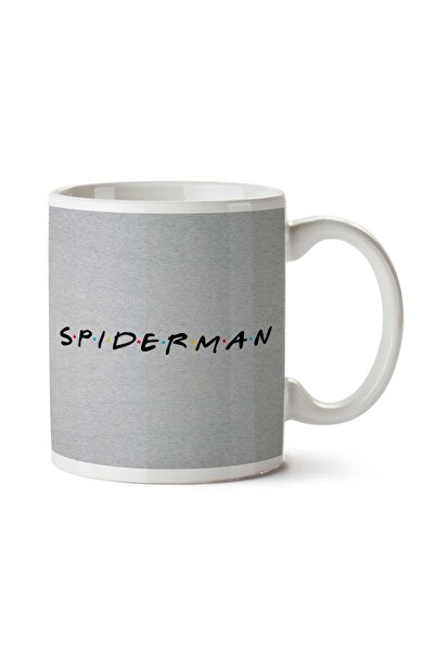 ART HEDİYE كوب مطبوع عليه شعار سبايدرمان فريندز على الجانبين