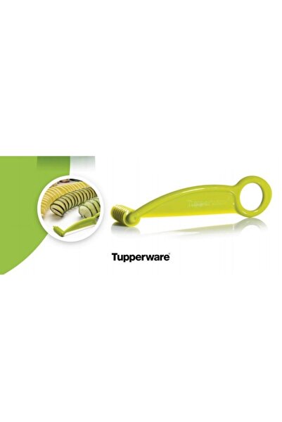 Tupperware Sebze Meyve Şekillendirici Sebze Şekillendirici Yeşil
