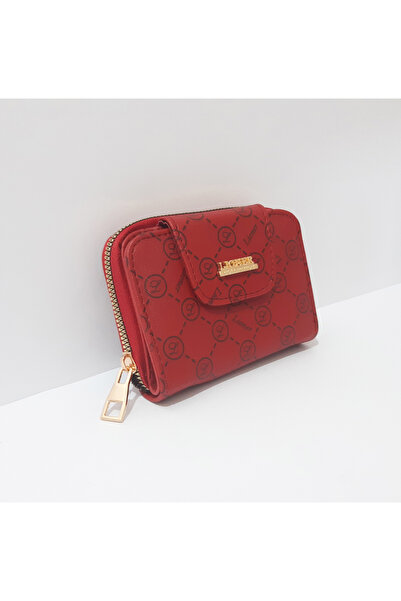 LİONER Жіночий гаманець, зручний, червоний колір Жіночий гаманець