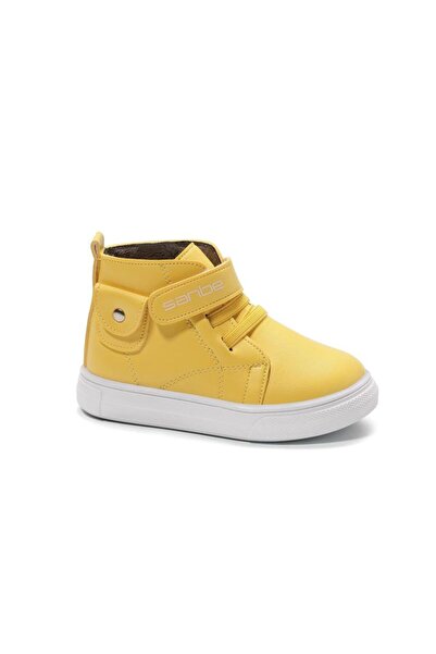 Sanbe 112 Y 3903 21-25 BOY BOOTS yellow