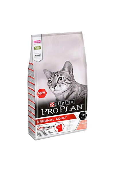 Pro Plan Pro Plan Adult Salmon Somonlu Yetişkin Kedi Maması 10Kg