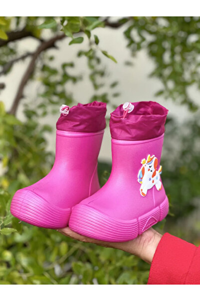 Aybükeshose ÇOCUK ÇİZME İÇİ KÜRKLÜ SUYA DAYANIKLI