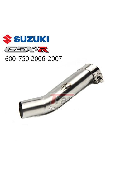 YSGMOTOPARTS Suzuki GSXR 600/750 2006-2007 Egzoz Bağlantı Ara Borusu