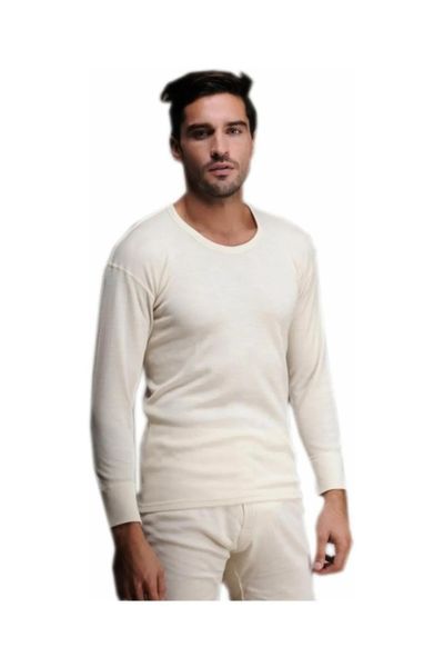 Hasyün Men's Wool Underwear Merino Wool - Trendyol