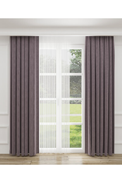 YS PERDE TASARIM Exculusive Lüx Dokuma Kadife Kumaş Yüksek Kaliteli Fon Perde...