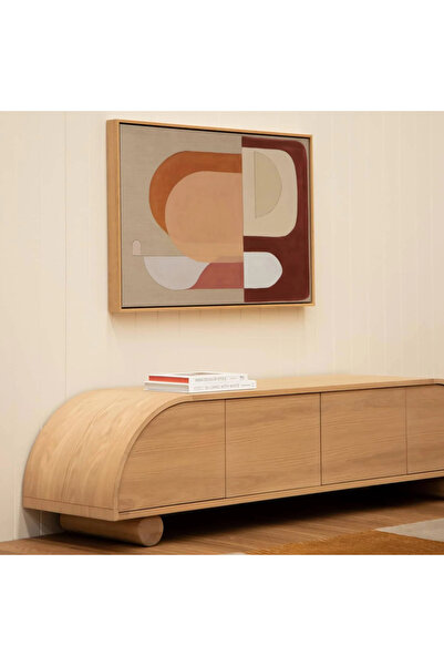 Latanwood Colea Ahşap TV Ünitesi