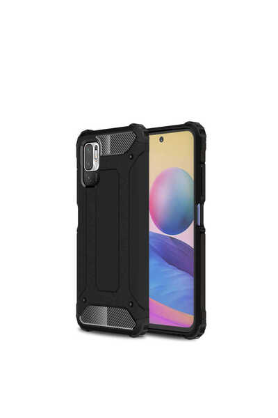 GRABONO حافظة هاتف Xiaomi Poco M3 Pro مكونة من 5 طبقات حماية كاملة لخزان الجي...
