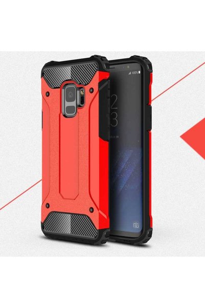 GRABONO Samsung Galaxy S9 Case 5 Layer Full Protection Military Standard Army...