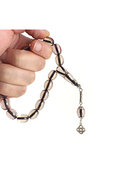 Selderesi 17li EFE BOY Maskot Ateş Kehribar Tesbih