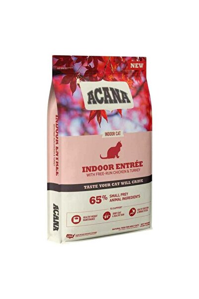 Acana Indoor Entrée Sterilised Kısırlaştırılmış Kedi Maması 1,8Kg