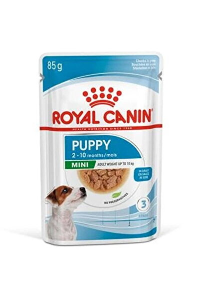 Royal Canin Mini Puppy Yaş Köpek Maması 85gr